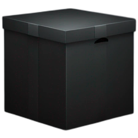 black box emoji