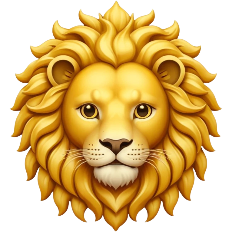 persian lion and sun emoji