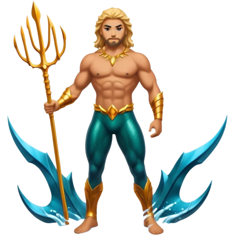 aquaman full body emoji