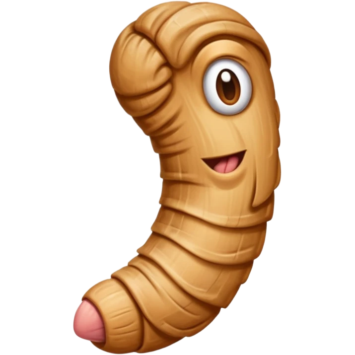 wrinkly dick emoji