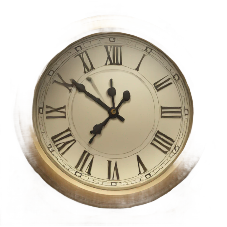 clock that tea emoji