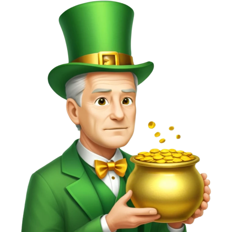 Pot of Gold emoji