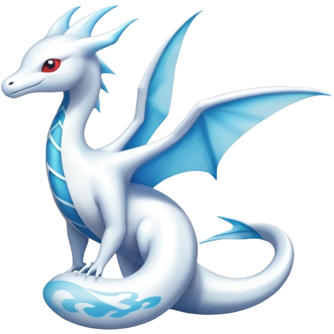 Dragonair-Latias-Fakémon-hybrid-creature (full body)  emoji