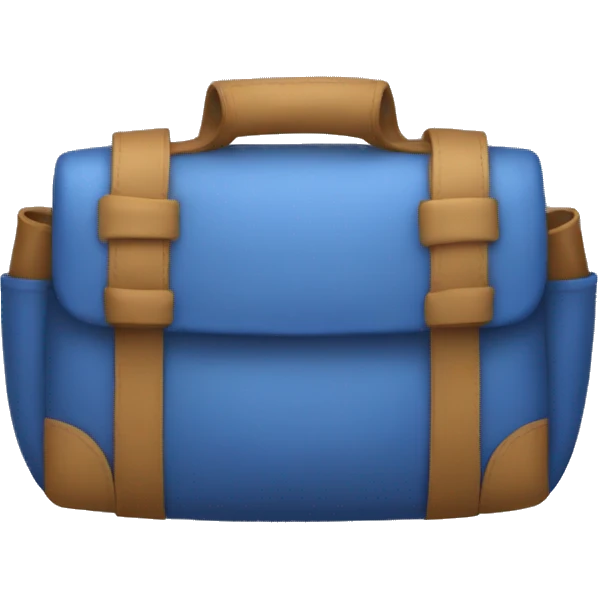 Channel bag  emoji