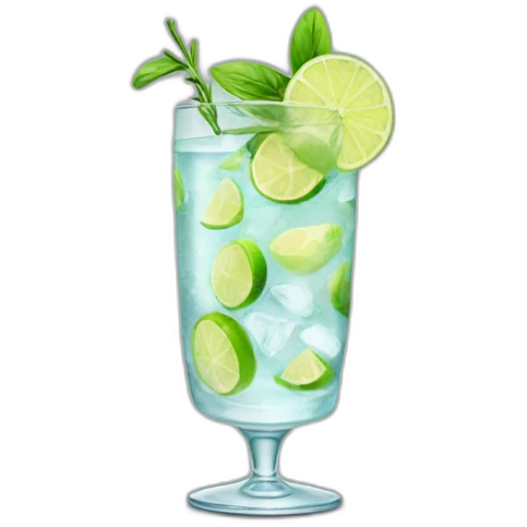 Gin emoji