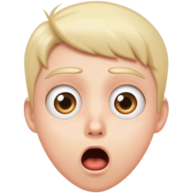 shocked emoji
