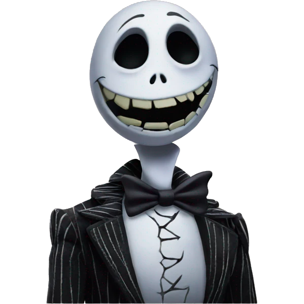 Nightmare before Christmas emoji