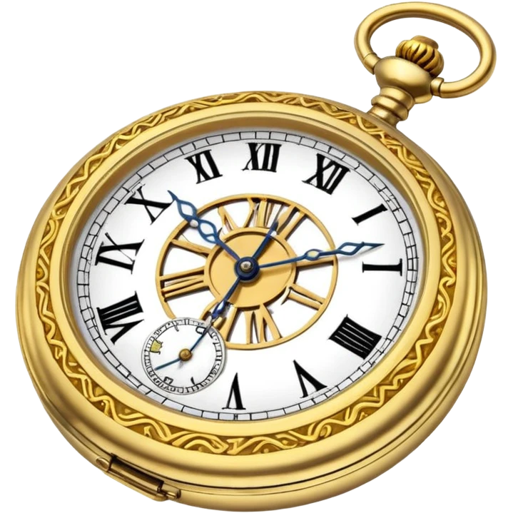 Antique Watch emoji