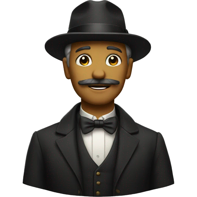 Gentlemen's  emoji
