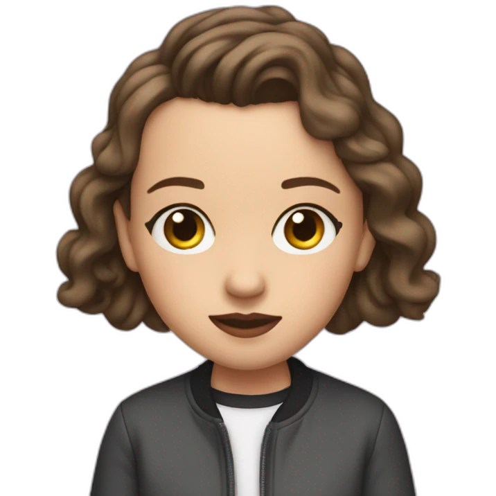 Millie bobby brown emoji