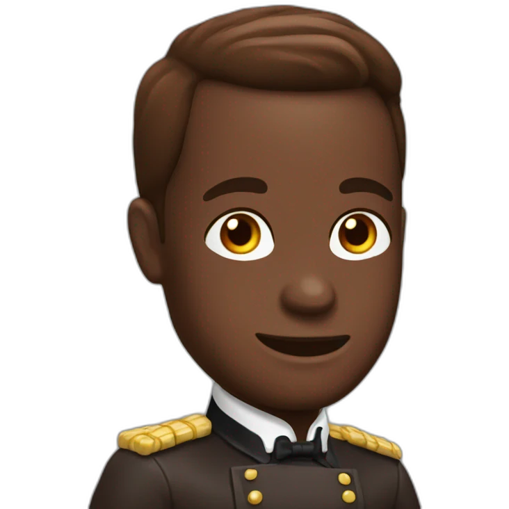 Chocolate Macron emoji