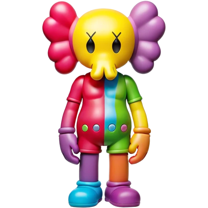 Kaws emoji