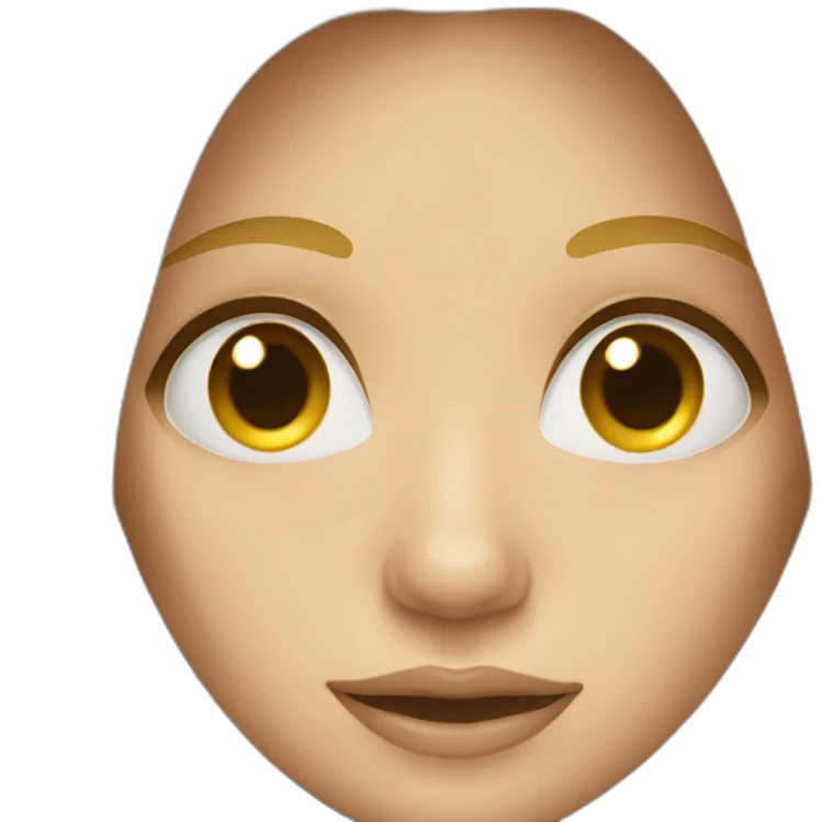 long blonde hair emoji