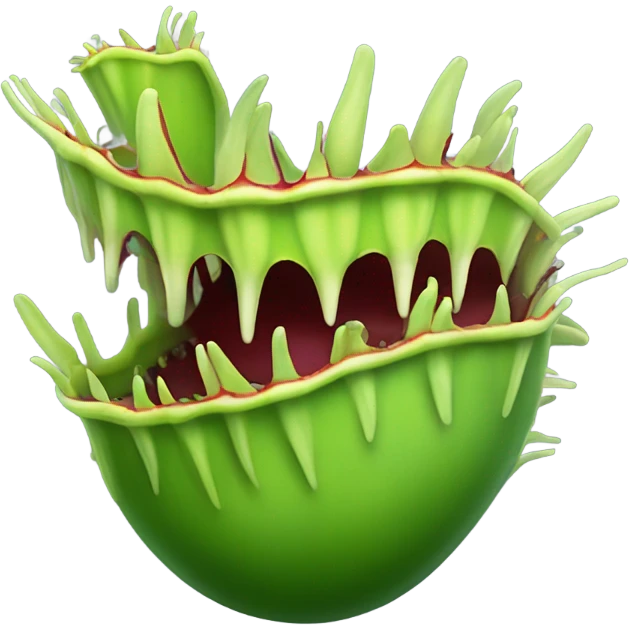 Venus flytrap emoji