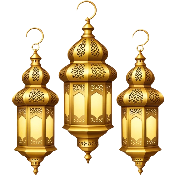 Ramadan lights  emoji