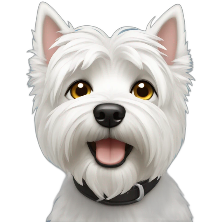 Westie emoji