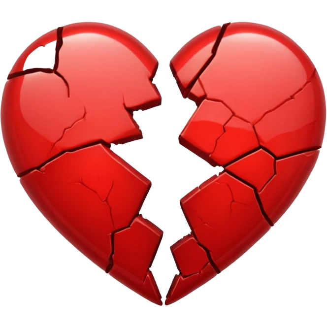 broken heart emoji emoji