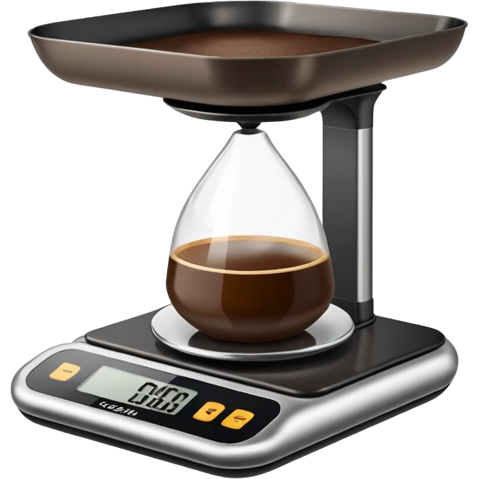 coffee scale

 emoji