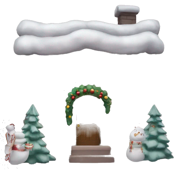 Aesthetic Christmas Decor emoji