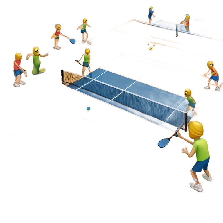 Pickleball emoji