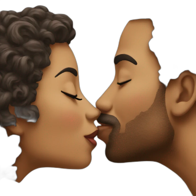 Kiss emoji