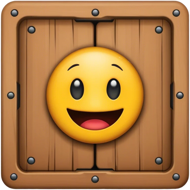 Trap door emoji