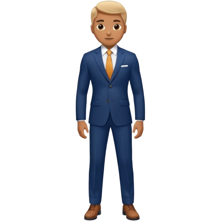 добавь спортивное тело в крутом деловом костюме  emoji