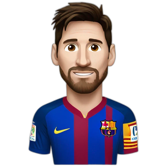 Lionel Messi emoji