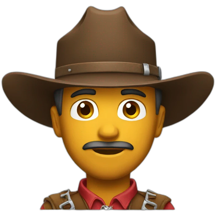 cowboy emoji