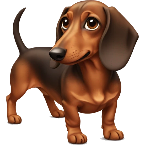 Dachshund emoji