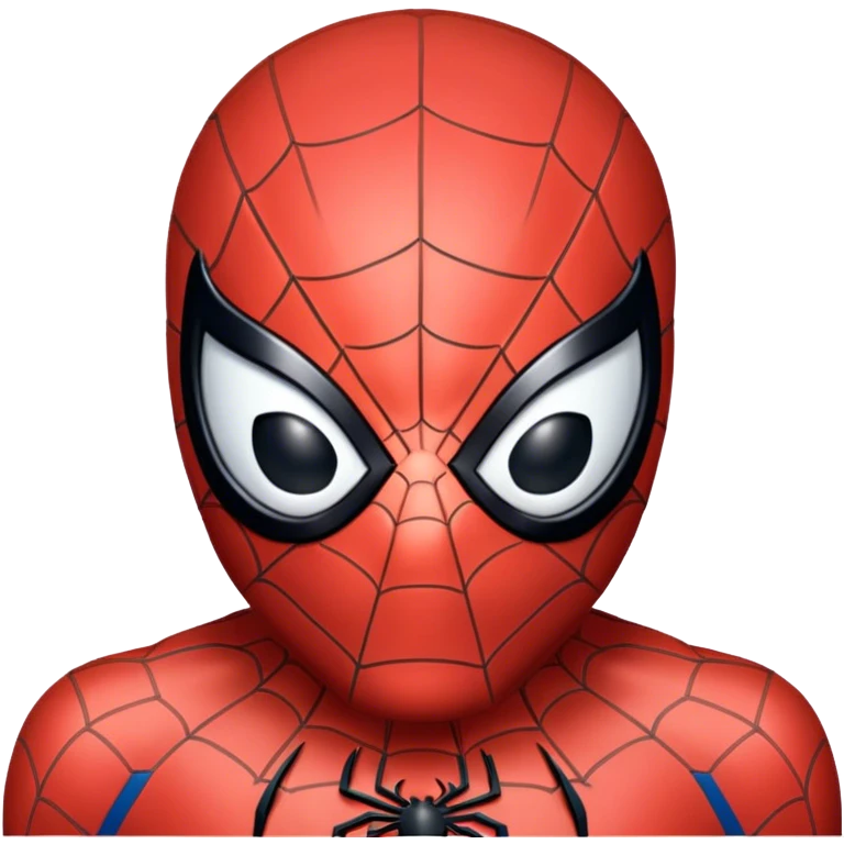 Make me a emoji of Spider-Man’s head emoji