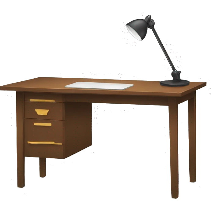 a desk emoji