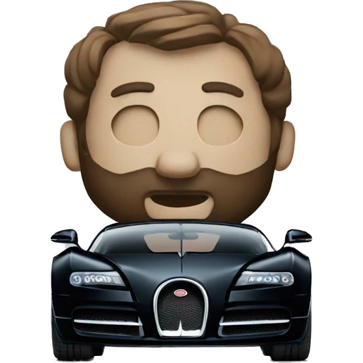 Bugatti emoji