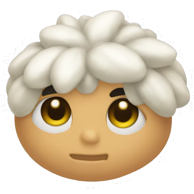 Link palm puff emoji