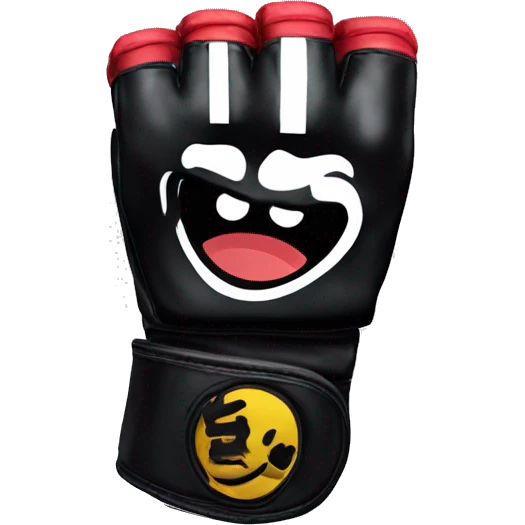 Gants de mma UFC  emoji