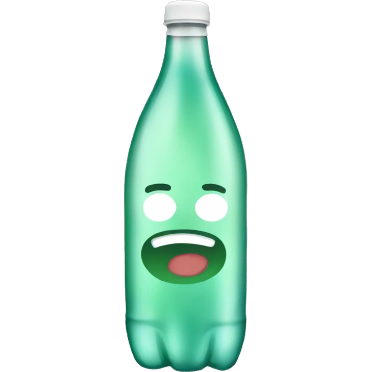 Botella de agua emoji