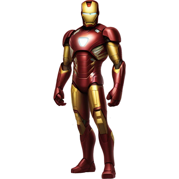 Iron-Man Marvel body emoji