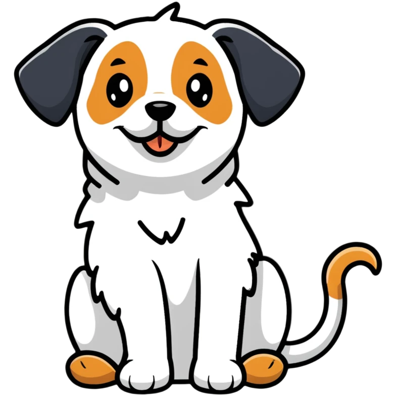 Dog emoji