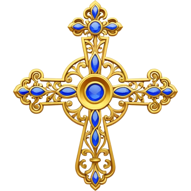 Russian Empire cross  emoji