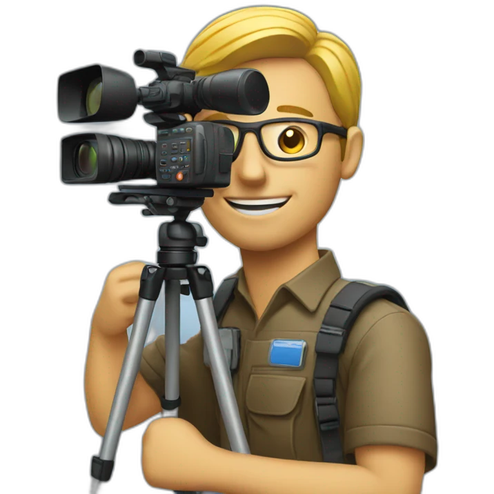 elite cameraman emoji