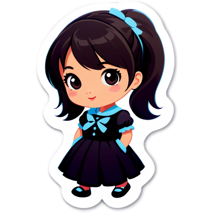 Girly. Girl emoji