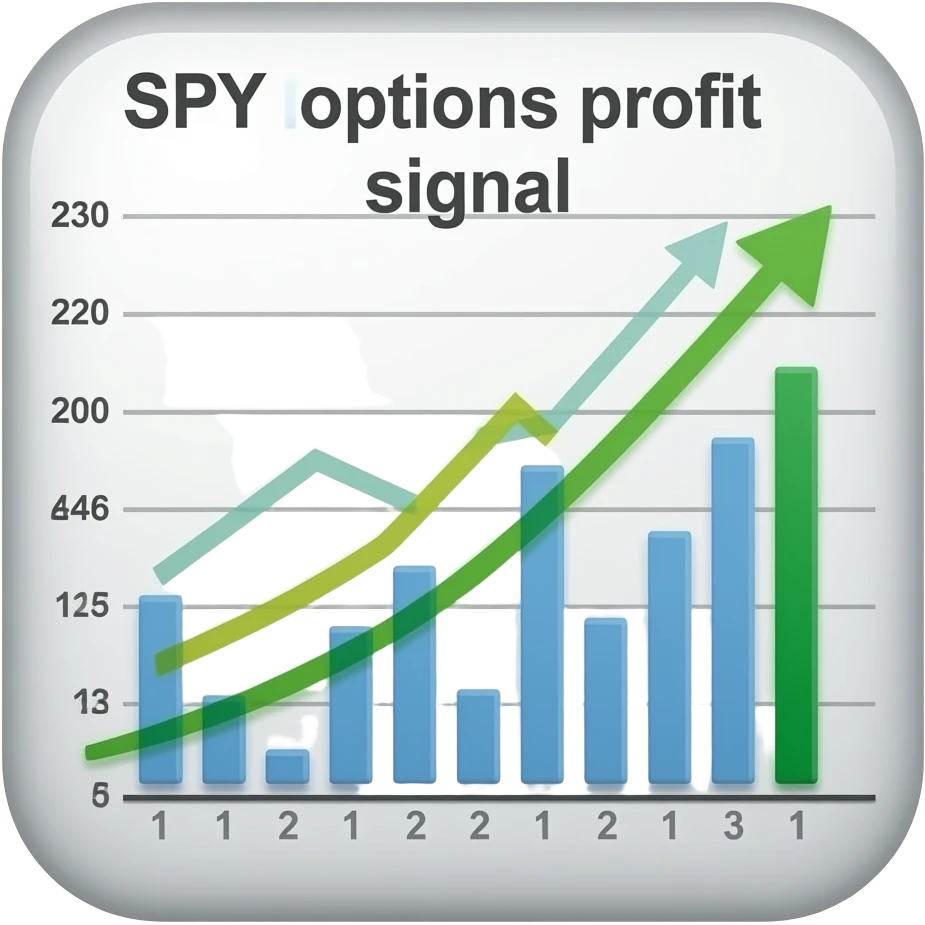 TRADING$SPY OPTIONS PROFIT SIGNALS emoji
