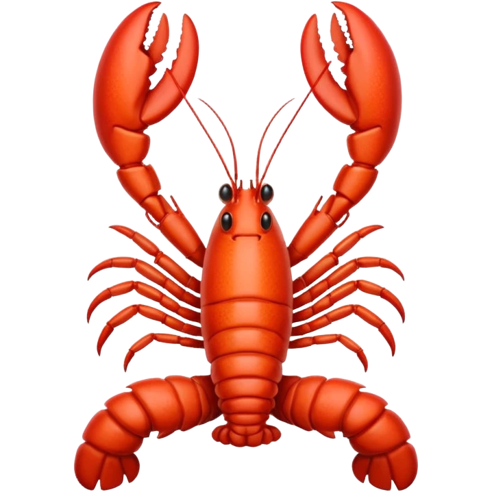  lobster white  emoji