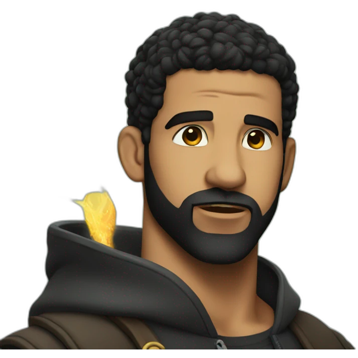 drake casting spells emoji