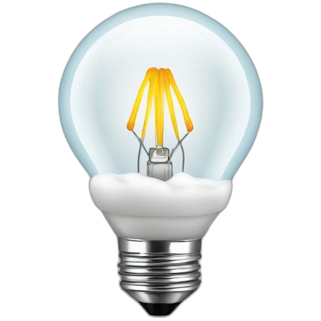 igloo idea bulb  emoji