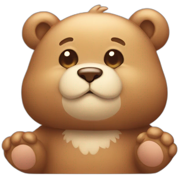 Bisounours emoji