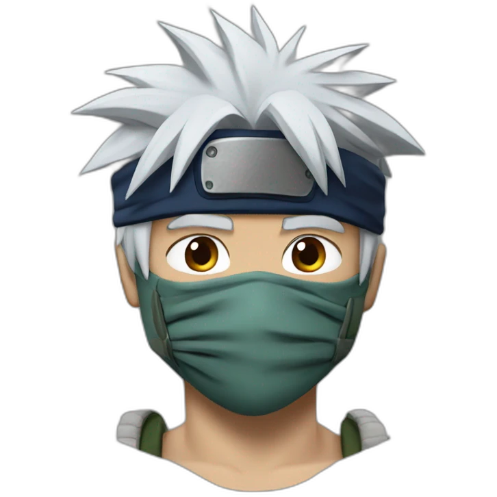 Realistic Kakashi emoji