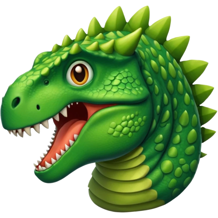 Dinosaur emoji
