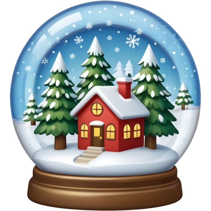 snow-globe emoji