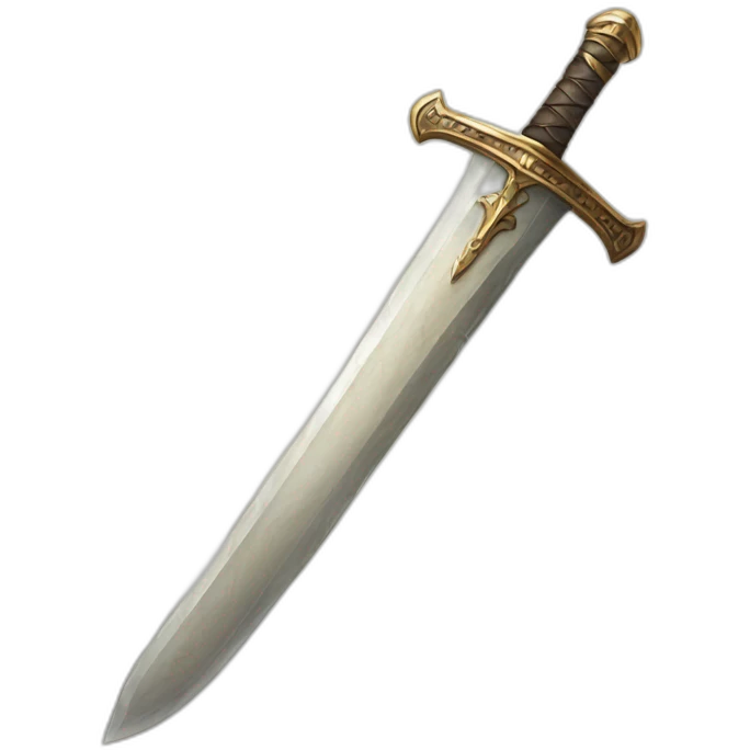 Great sword in bone emoji